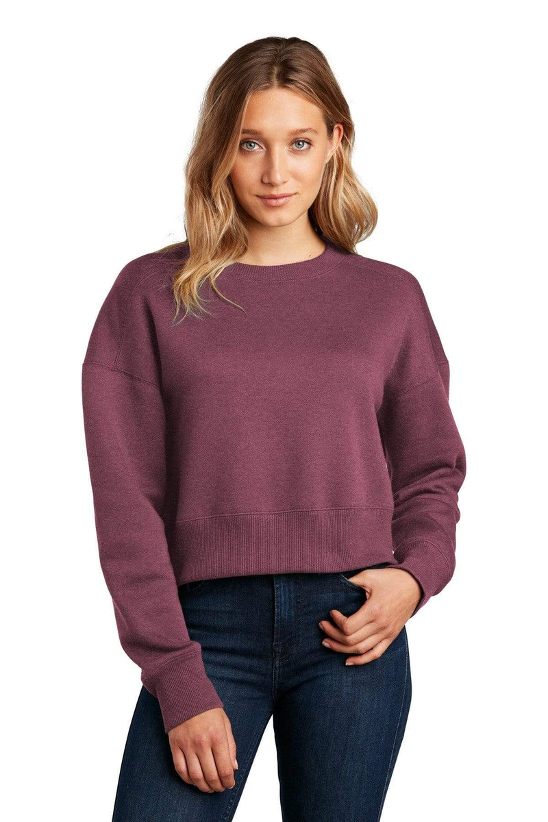 Sweatshirts/Fleece District Cropped Sweatshirt DT110553301 District