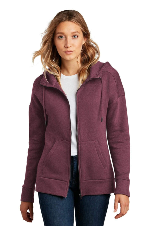 Sweatshirts/Fleece District Hoodies For Women DT110452792 District
