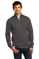 Sweatshirts/Fleece District Quarter Zip Sweatshirt DT6106823 District