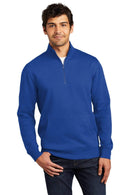Sweatshirts/Fleece District Quarter Zip Sweatshirt DT6106863 District