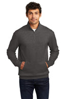 Sweatshirts/Fleece District Quarter Zip Sweatshirt DT6106983 District