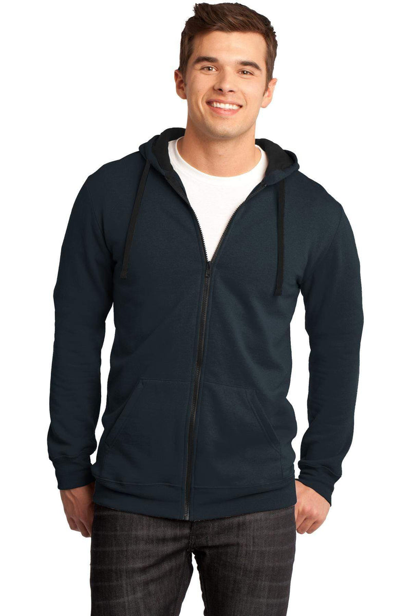 Sweatshirts/Fleece District The Concert Zip Up Hoodies DT8009161 District