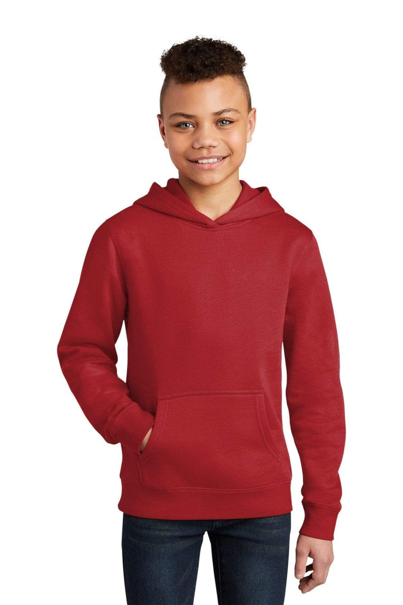 Sweatshirts/Fleece District V.I.T. Hoodies For Girls DT6100Y99111 District