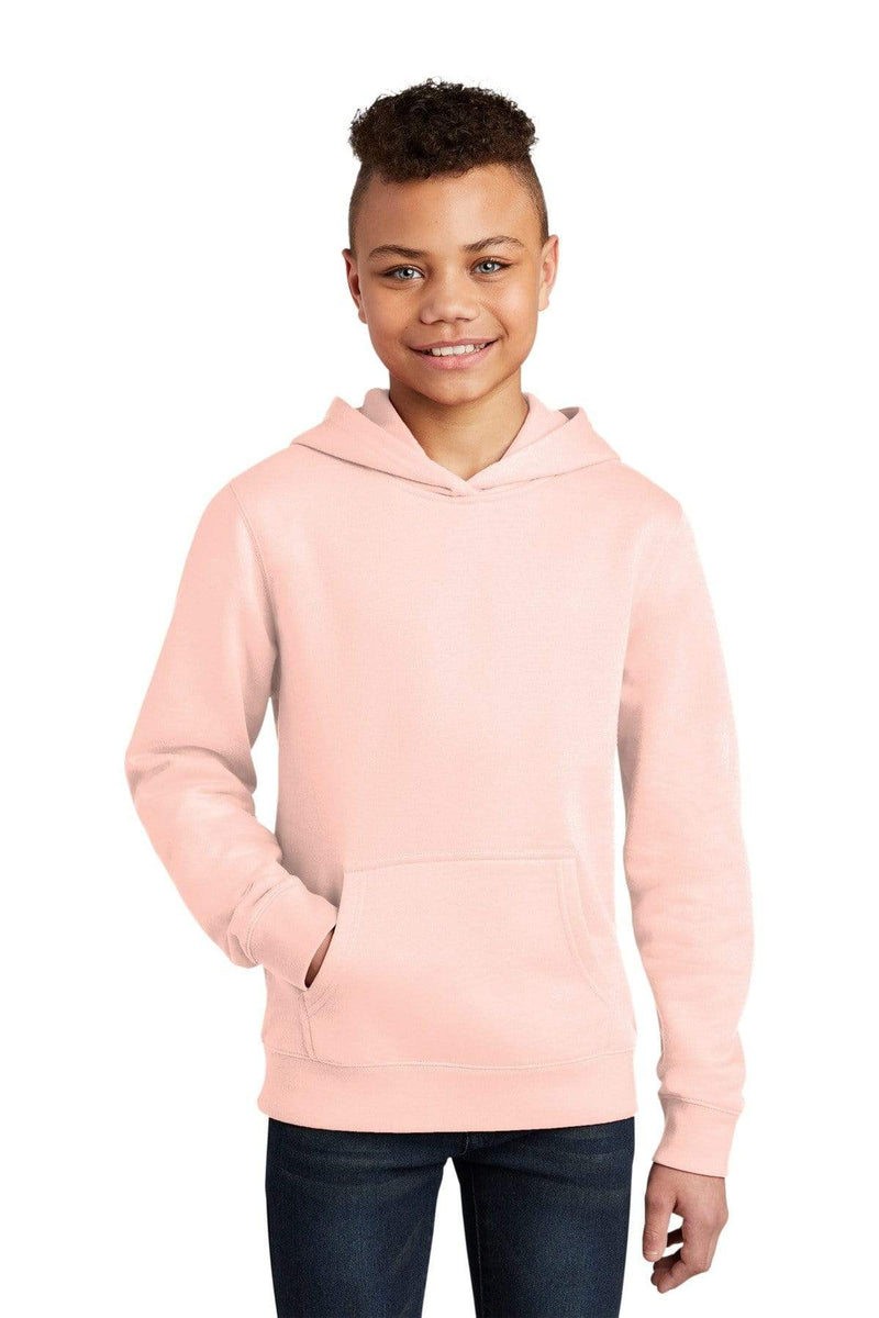 Sweatshirts/Fleece District V.I.T. Hoodies For Girls DT6100Y99171 District