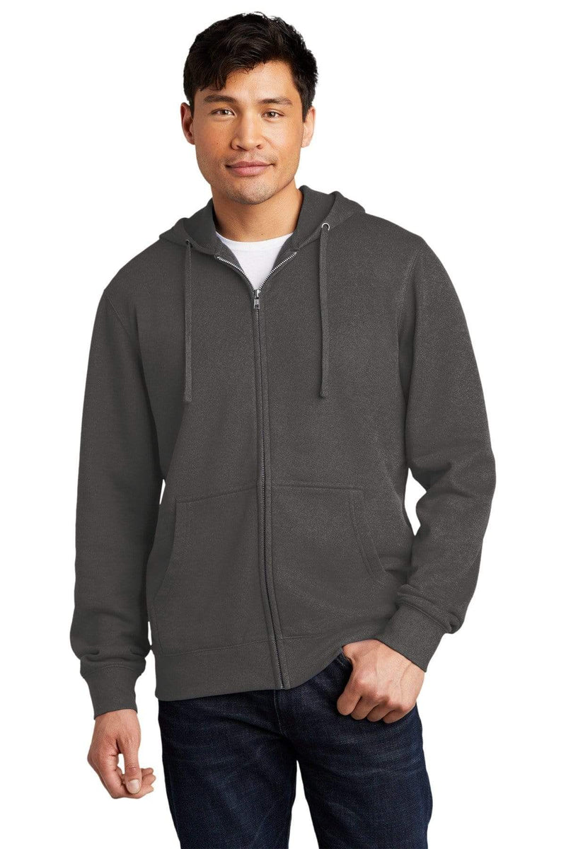 Sweatshirts/Fleece District V.I.T. Zip Up Hoodies DT610299481 District