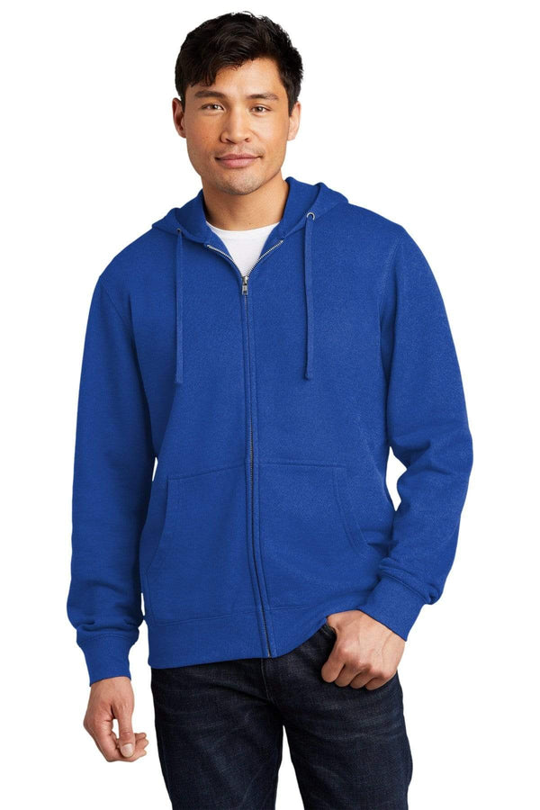 Sweatshirts/Fleece District V.I.T. Zip Up Hoodies DT610299561 District