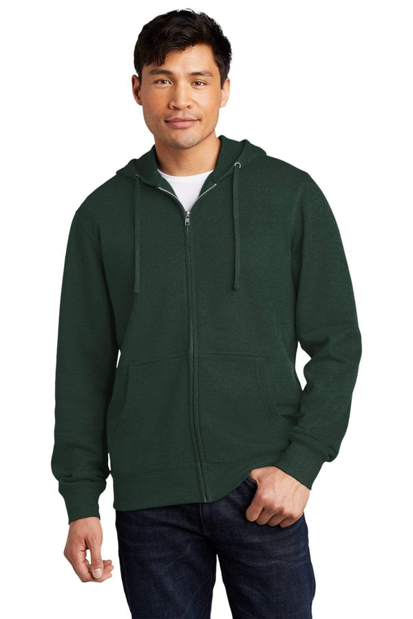 Sweatshirts/Fleece District V.I.T. Zip Up Hoodies DT610299601 District