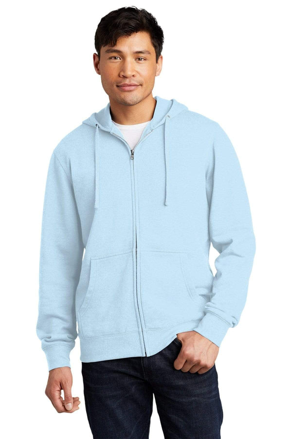 Sweatshirts/Fleece District V.I.T. Zip Up Hoodies DT610299641 District