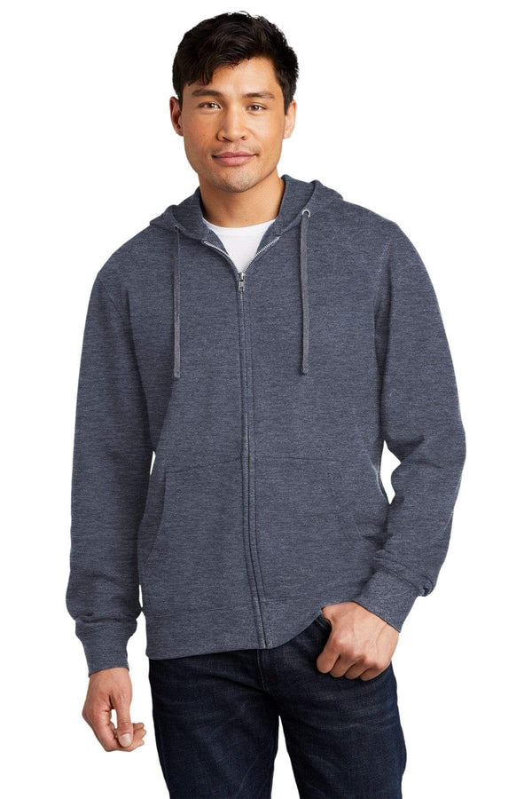 Sweatshirts/Fleece District V.I.T. Zip Up Hoodies DT610299915 District
