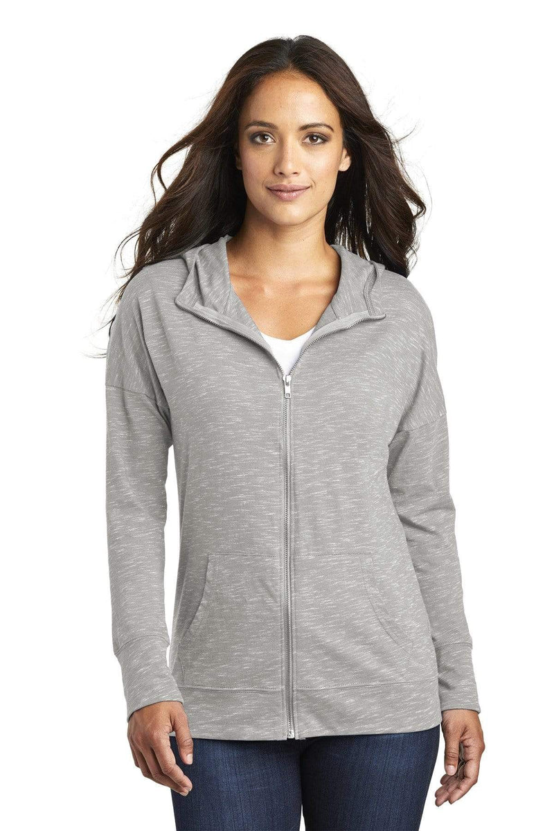 Sweatshirts/Fleece District Women's Zip Up Hoodies DT66521933 District