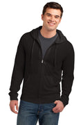 Sweatshirts/Fleece District Zip Up Hoodies DT11002754 District
