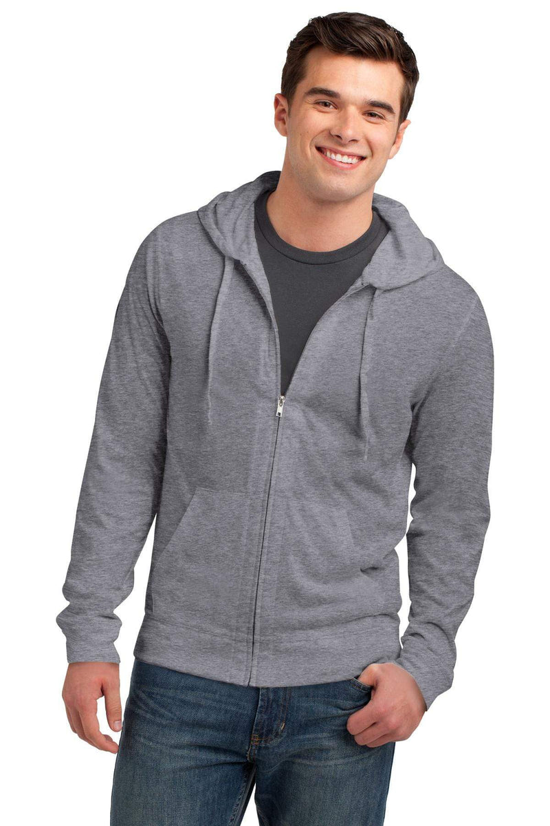 Sweatshirts/Fleece District Zip Up Hoodies DT11002793 District