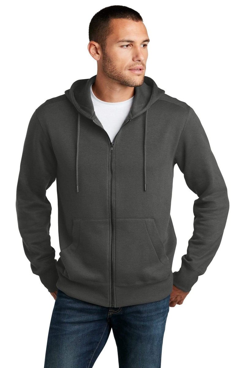 Sweatshirts/Fleece District Zip Up Hoodies DT110352443 District