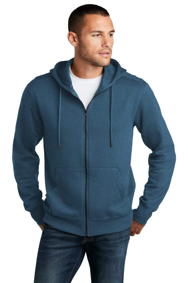 Sweatshirts/Fleece District Zip Up Hoodies DT110352472 District