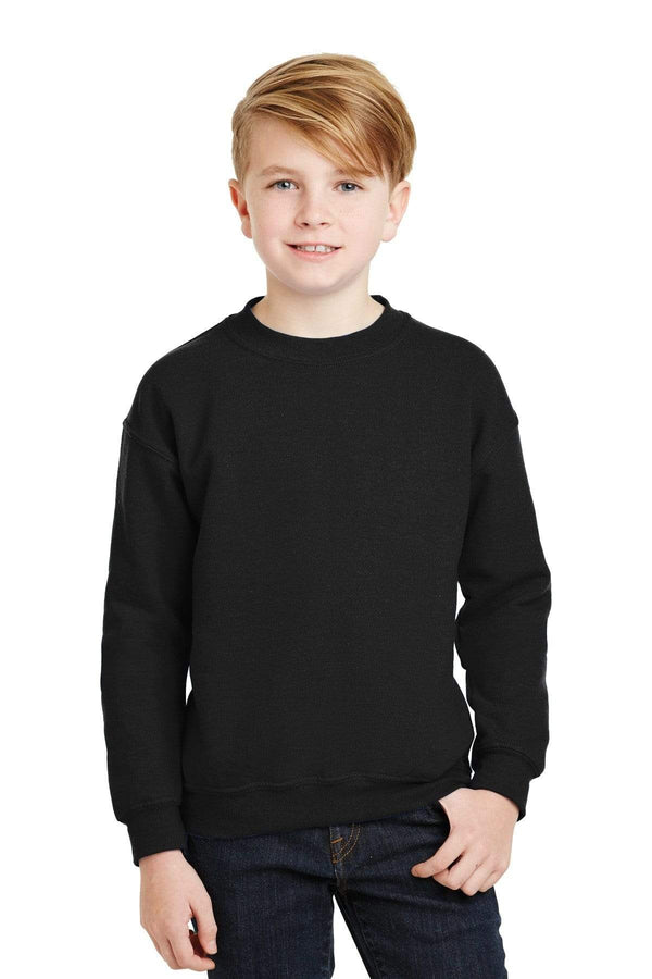 Sweatshirts/Fleece Gildan Sweatshirts Crewneck Boys Sweatshirts 18000B7415 Gildan