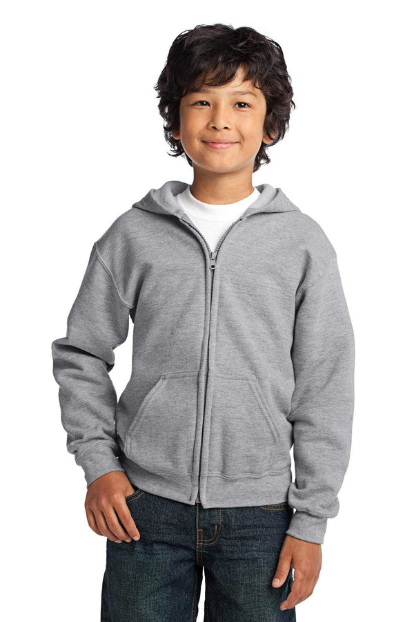 Sweatshirts/Fleece Gildan Sweatshirts Hooded Boys Sweatshirt 18600B7943 Gildan