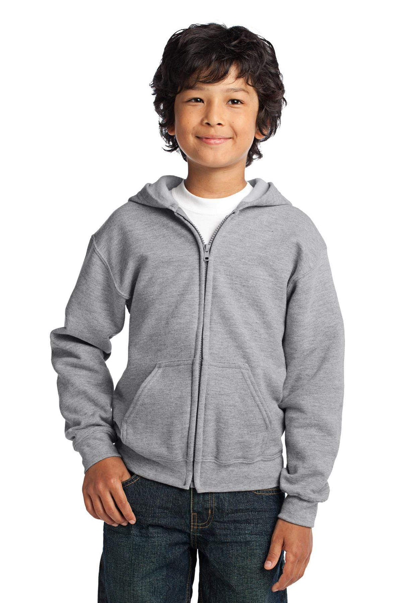 Sweatshirts/Fleece Gildan Sweatshirts Hooded Boys Sweatshirt 18600B7943 Gildan
