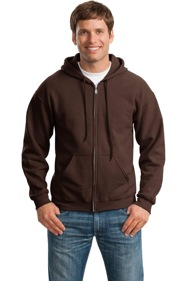 Sweatshirts/Fleece Gildan Sweatshirts Zip Up Hooded Sweatshirt 186001653 Gildan