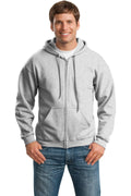 Sweatshirts/Fleece Gildan Sweatshirts Zip Up Hooded Sweatshirt 18600322 Gildan