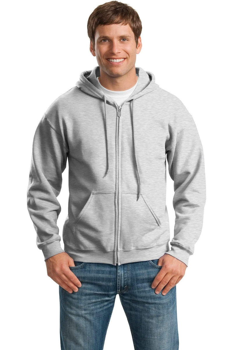 Sweatshirts/Fleece Gildan Sweatshirts Zip Up Hooded Sweatshirt 18600344 Gildan