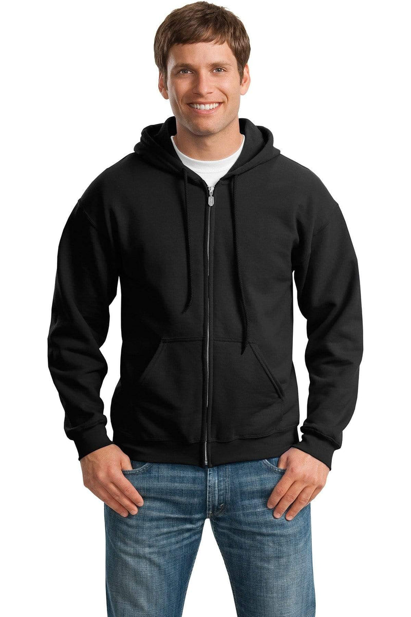 Sweatshirts/Fleece Gildan Sweatshirts Zip Up Hooded Sweatshirt 18600353 Gildan