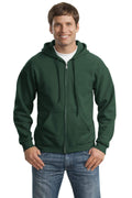 Sweatshirts/Fleece Gildan Sweatshirts Zip Up Hooded Sweatshirt 186003603 Gildan