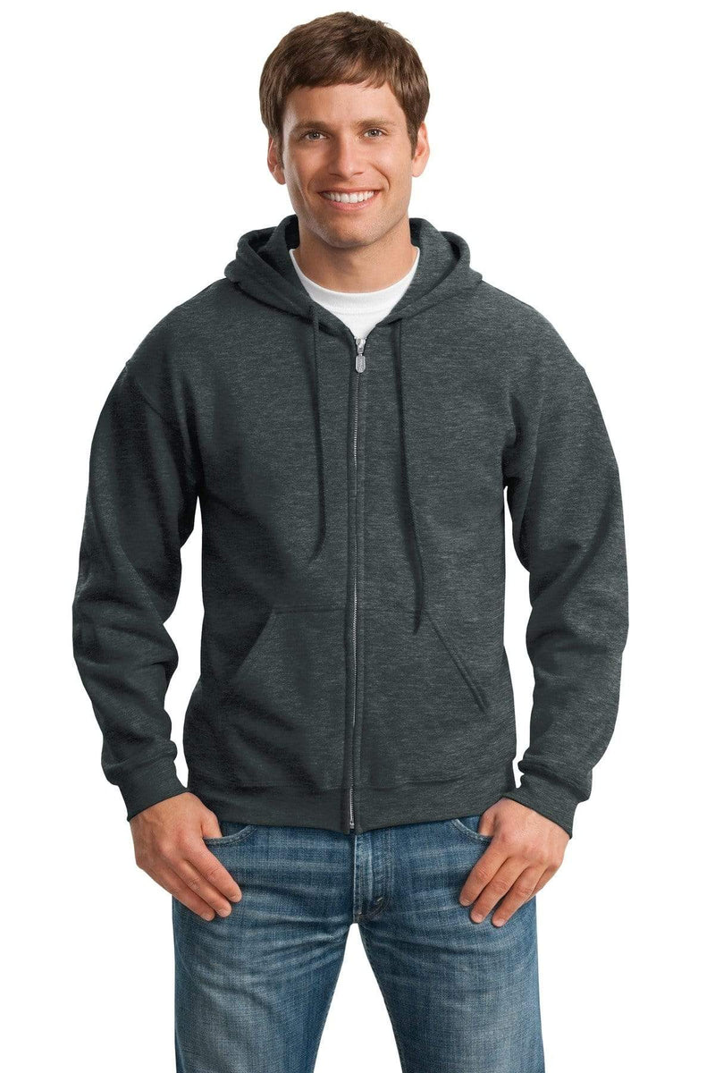 Sweatshirts/Fleece Gildan Sweatshirts Zip Up Hooded Sweatshirt 1860036852 Gildan