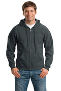 Sweatshirts/Fleece Gildan Sweatshirts Zip Up Hooded Sweatshirt 1860036853 Gildan