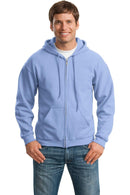 Sweatshirts/Fleece Gildan Sweatshirts Zip Up Hooded Sweatshirt 18600383 Gildan