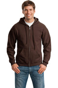 Sweatshirts/Fleece Gildan Sweatshirts Zip Up Hooded Sweatshirt 18600402 Gildan