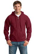 Sweatshirts/Fleece Gildan Sweatshirts Zip Up Hooded Sweatshirt 186004444 Gildan