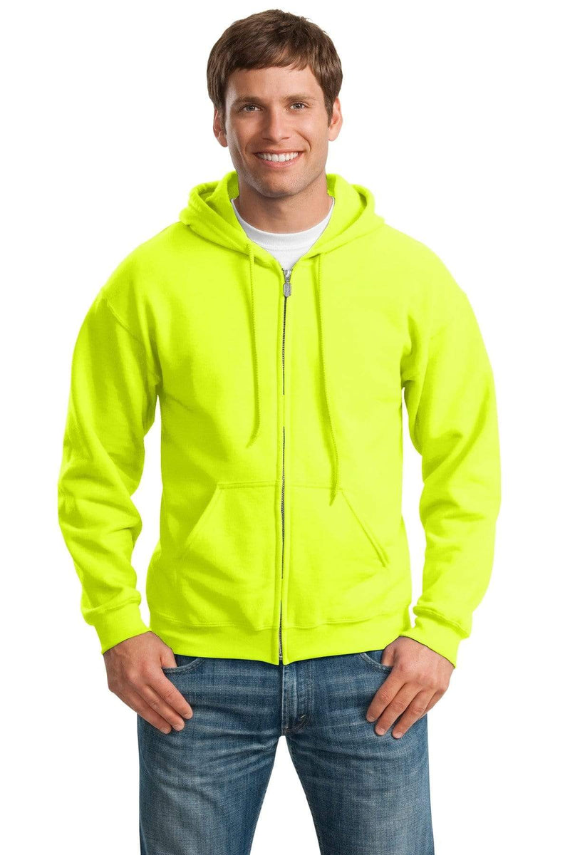Sweatshirts/Fleece Gildan Sweatshirts Zip Up Hooded Sweatshirt 186004504 Gildan