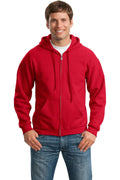 Sweatshirts/Fleece Gildan Sweatshirts Zip Up Hooded Sweatshirt 18600452 Gildan
