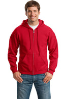 Sweatshirts/Fleece Gildan Sweatshirts Zip Up Hooded Sweatshirt 18600463 Gildan