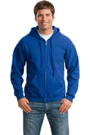 Sweatshirts/Fleece Gildan Sweatshirts Zip Up Hooded Sweatshirt 18600504 Gildan