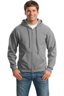 Sweatshirts/Fleece Gildan Sweatshirts Zip Up Hooded Sweatshirt 18600513 Gildan