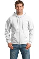 Sweatshirts/Fleece Gildan Sweatshirts Zip Up Hooded Sweatshirt 18600554 Gildan