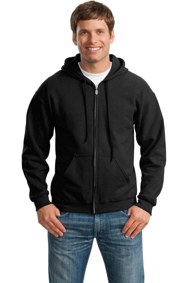 Sweatshirts/Fleece Gildan Sweatshirts Zip Up Hooded Sweatshirt 186008504 Gildan