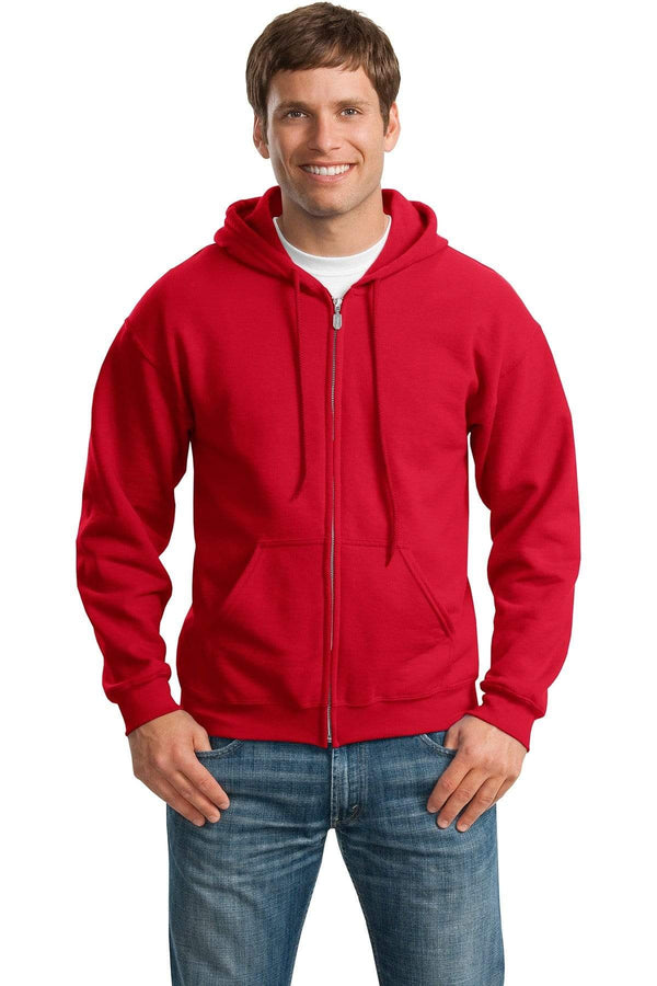Sweatshirts/Fleece Gildan Sweatshirts Zip Up Hooded Sweatshirt 186008545 Gildan