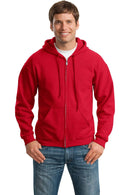 Sweatshirts/Fleece Gildan Sweatshirts Zip Up Hooded Sweatshirt 186008551 Gildan