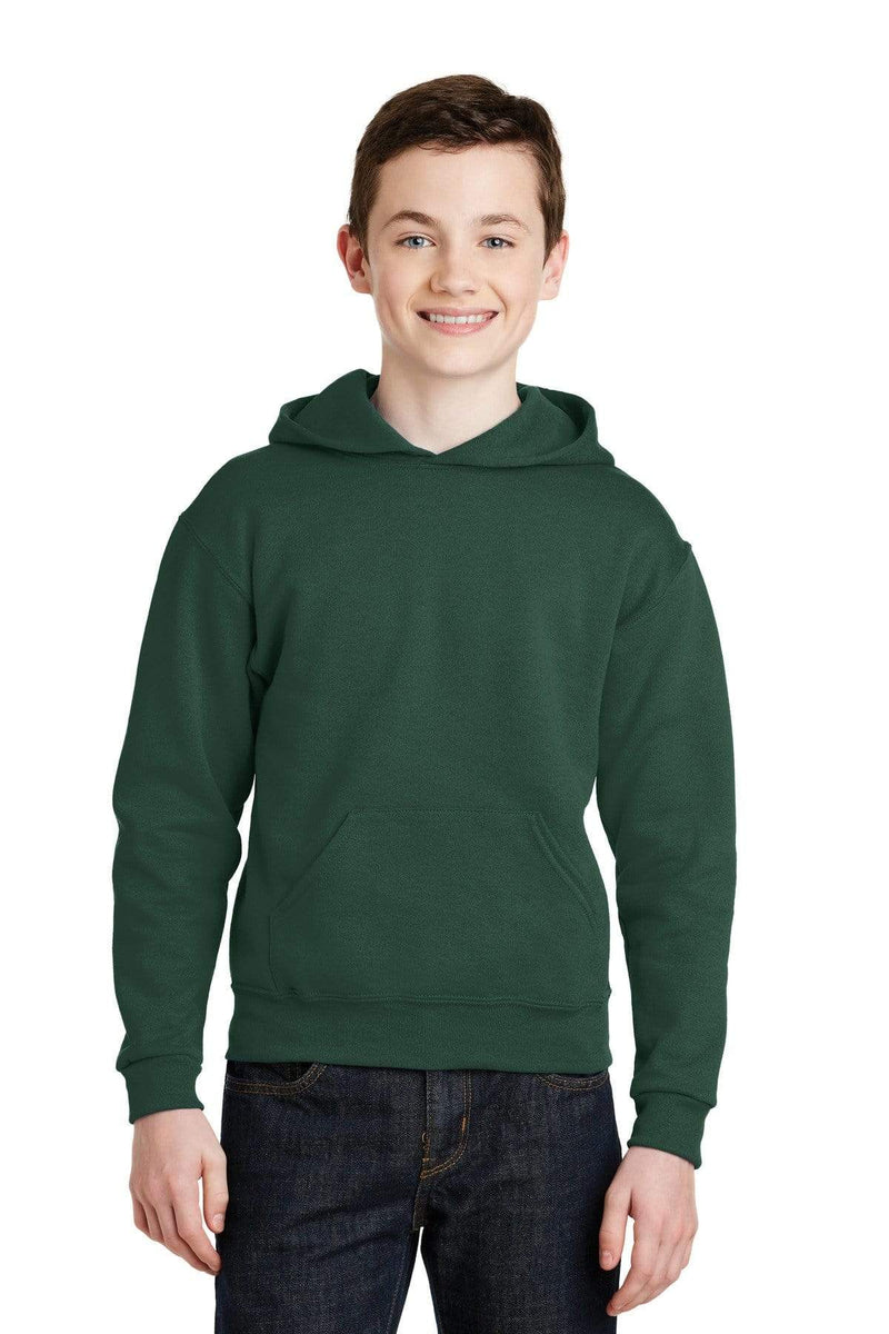 Sweatshirts/Fleece JERZEES Pullover Hooded Sweatshirt 996Y114 Jerzees