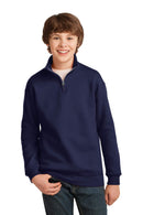 Sweatshirts/Fleece JERZEES Quarter Zip Pullover 995Y4662 Jerzees