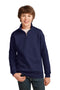 Sweatshirts/Fleece JERZEES Quarter Zip Pullover 995Y4664 Jerzees