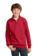 Sweatshirts/Fleece JERZEES Quarter Zip Pullover 995Y4684 Jerzees