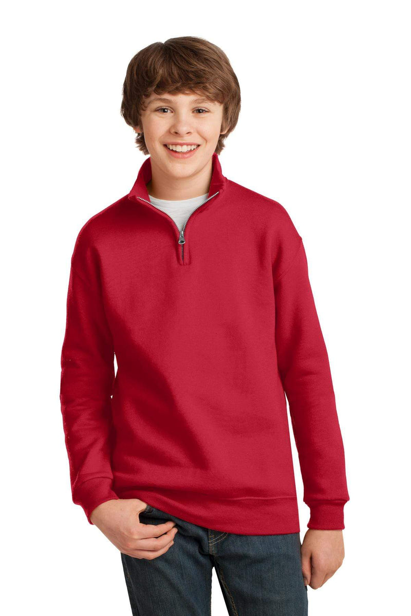 Sweatshirts/Fleece JERZEES Quarter Zip Pullover 995Y4685 Jerzees