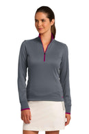 Sweatshirts/Fleece Nike Golf Ladies Dri-FIT 1/2-Zip Cover-Up. 578674 Nike