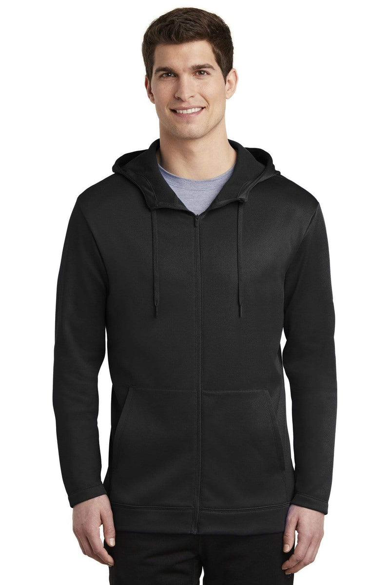 Sweatshirts/Fleece Nike Therma-FIT Full-Zip Fleece Hoodie. NKAH6259 Nike