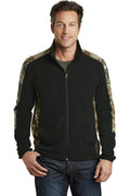 Sweatshirts/Fleece Port Authority Camouflage microFleece   Full-Zip Jacket. F230C Port Authority