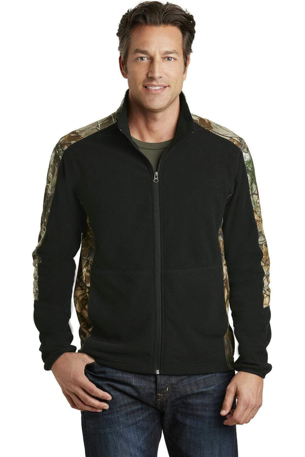 Sweatshirts/Fleece Port Authority Camouflage microFleece   Full-Zip Jacket. F230C Port Authority
