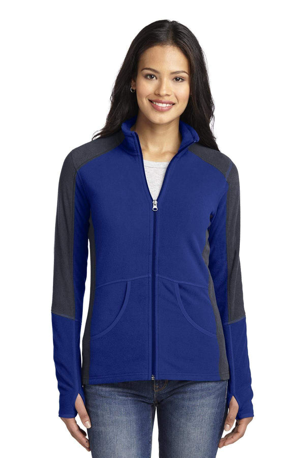 Sweatshirts/Fleece Port Authority Colorblock Jackets For Women L2304363 Port Authority